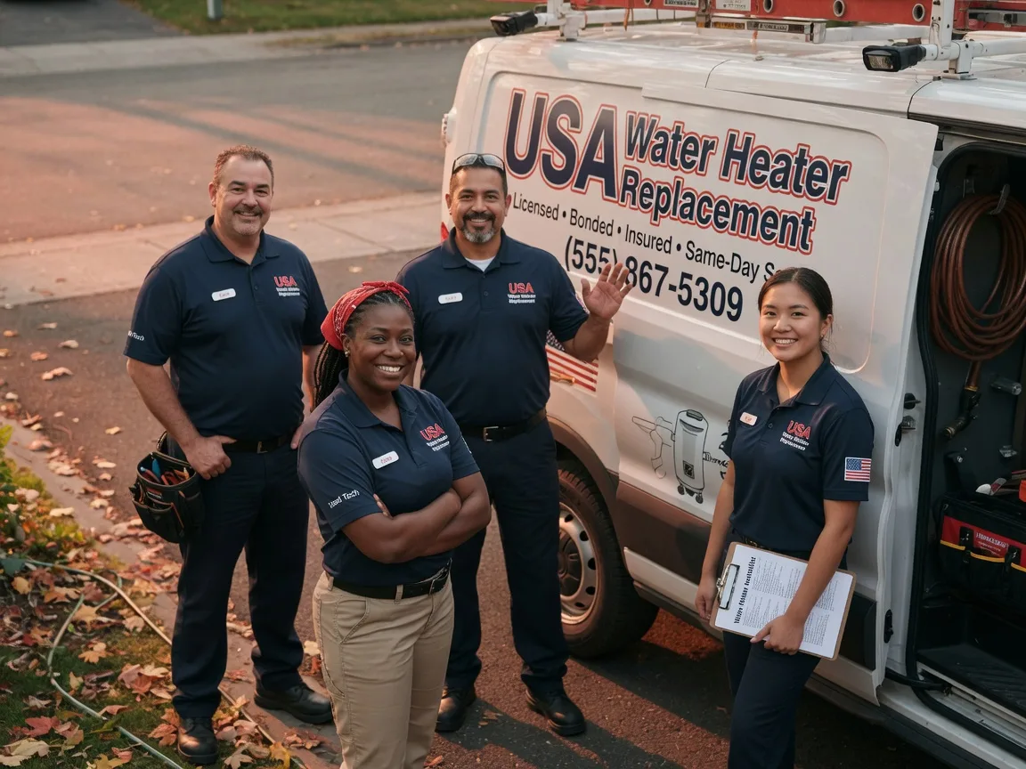 Water Heater Replacement company in Wellsville, PA